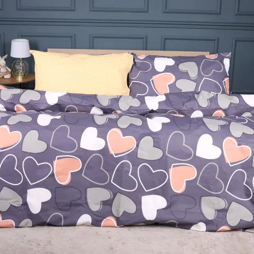 Простирадло Ranforce Elite 17-0720 Ashen Hearts - 2