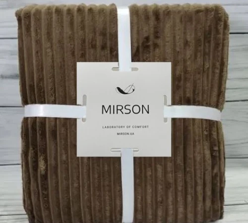 Плед Т "Atlanta coffee"