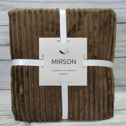 Плед Т "Atlanta coffee"