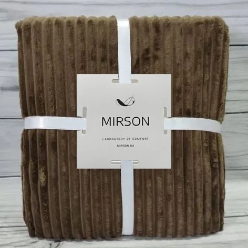 Плед Т "Atlanta coffee"