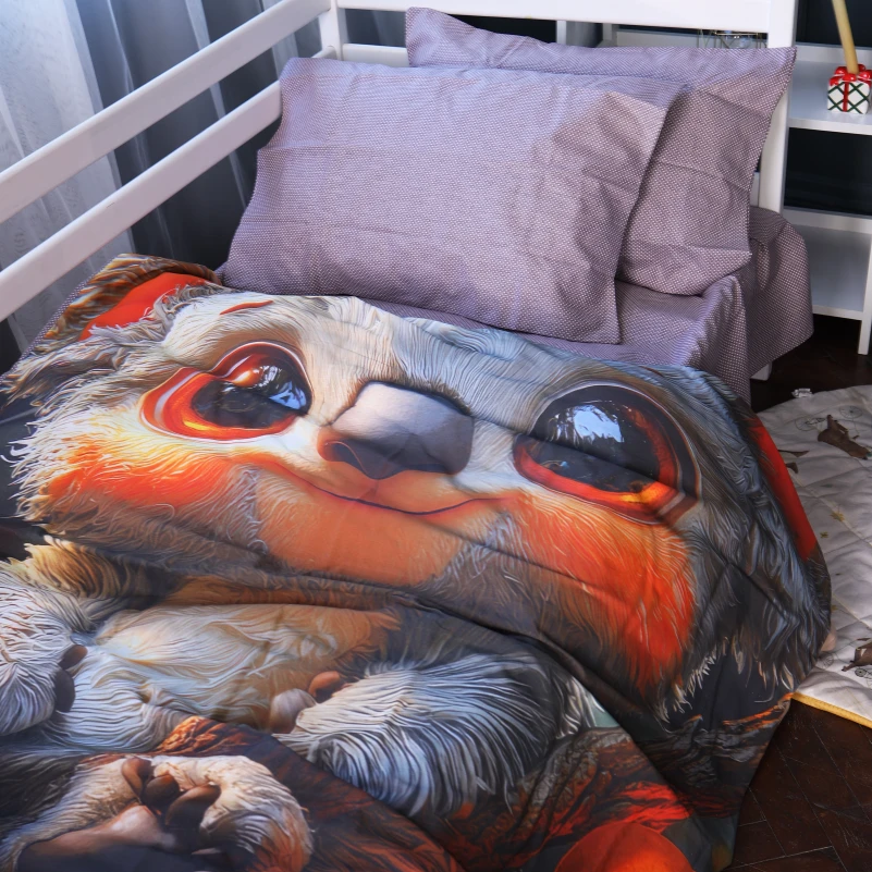 Комплект постільної білизни Ranforce Elite Kids Time 17-0712 Baby Koala - 1