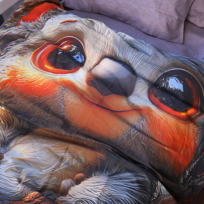 Комплект постільної білизни Ranforce Elite Kids Time 17-0712 Baby Koala - 2