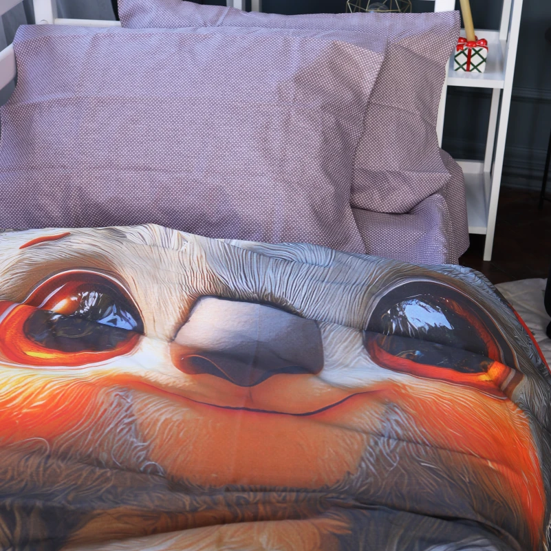 Комплект постільної білизни Ranforce Elite Kids Time 17-0712 Baby Koala - 6