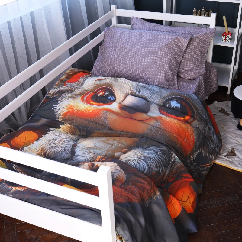 Простынь Ranforce Elite Kids Time 17-0712 Baby Koala - 5