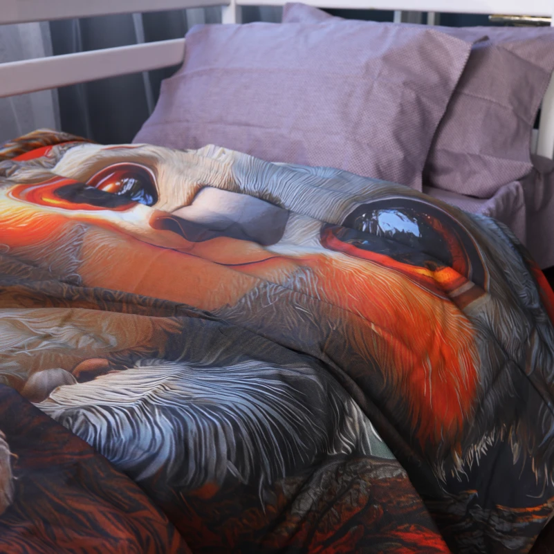 Комплект постільної білизни Ranforce Elite Kids Time 17-0712 Baby Koala - 7