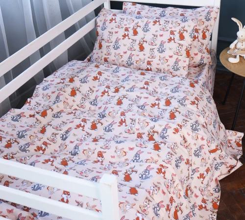 Простирадло MirSon Ranforce Elite 17-0530 Bambi - 2