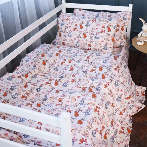 Пододеяльник MirSon Ranforce Elite 17-0530 Bambi - 2