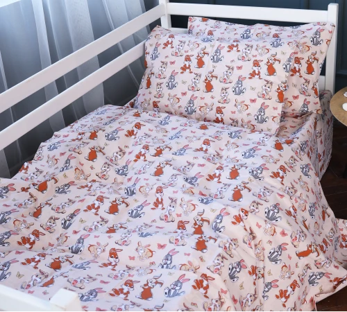 Підковдра Бязь 17-0530 Bambi