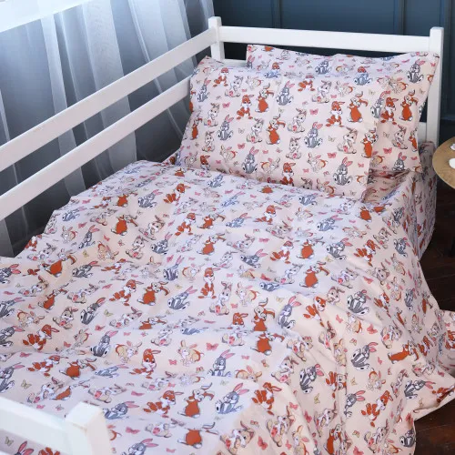 Пододеяльник MirSon Ranforce Elite 17-0530 Bambi