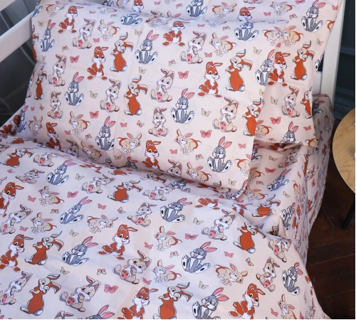 Наволочка Бязь Kids Time 17-0530 Bambi - 2