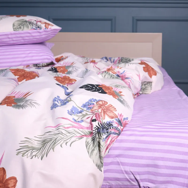 Пододеяльник MirSon Ranforce Elite 20-0001 Bella - 3