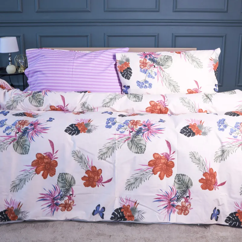 Пододеяльник MirSon Ranforce Elite 20-0001 Bella - 1