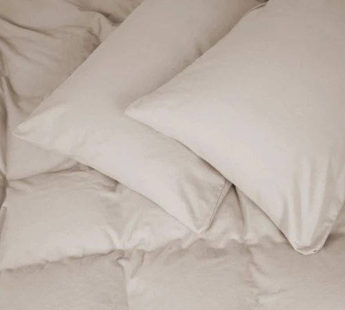 Простирадло на гумці Фланель 004 "Cappuchino" висота 25 см (дитячі 10 см)