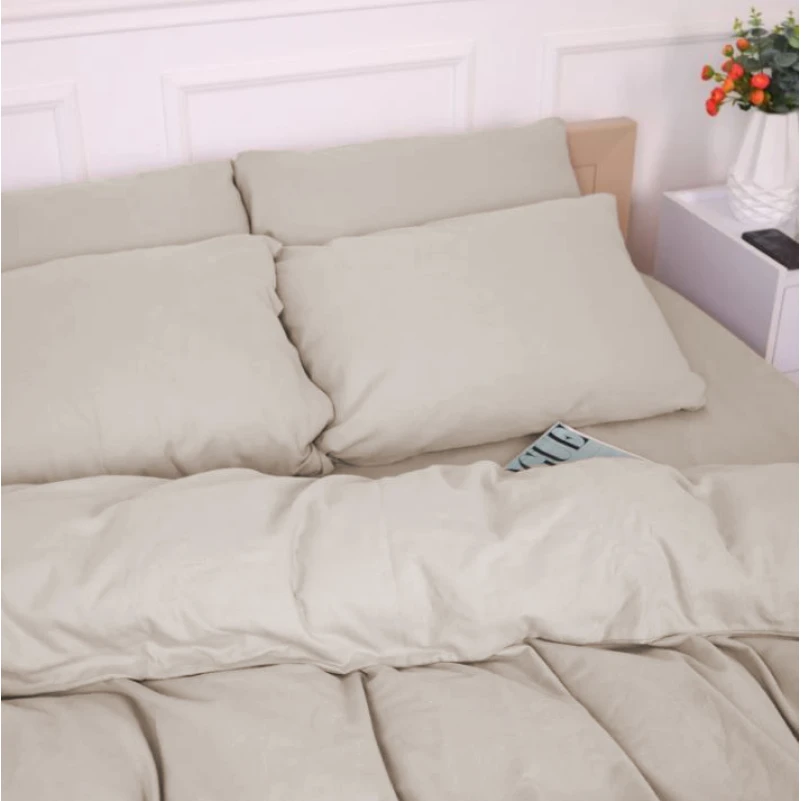 Комплект постільної білизни Фланель 004 "Cappuchino" - 5