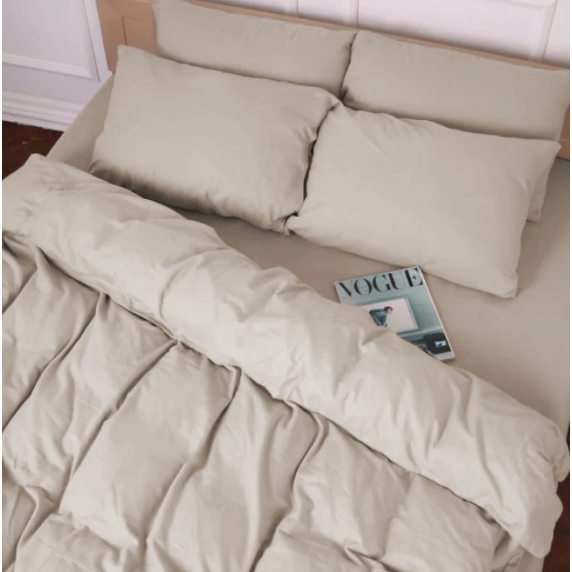 Комплект постільної білизни Фланель 004 "Cappuchino" - 2