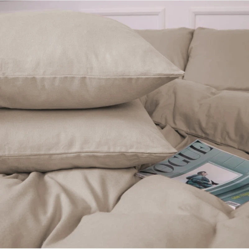 Комплект постільної білизни Фланель 004 "Cappuchino" - 6