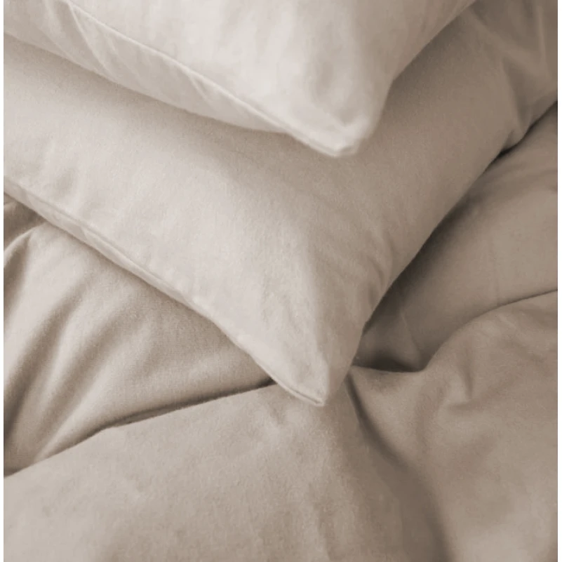 Комплект постільної білизни Фланель 004 "Cappuchino" - 4
