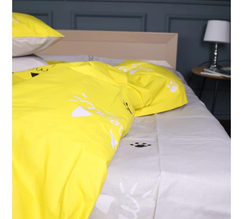 Простирадло MirSon Ranforce Elite 19-2508 Cascata