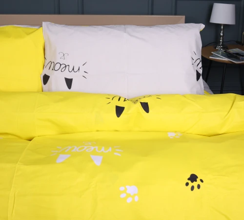 Простирадло MirSon Ranforce Elite 19-2508 Cascata - 2