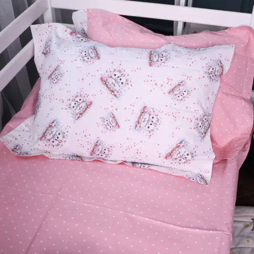 Простирадло Poplin Line Kids Time 04 "Cats"