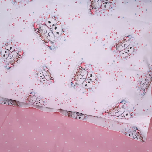 Простирадло Poplin Line Kids Time 04 "Cats" - 2