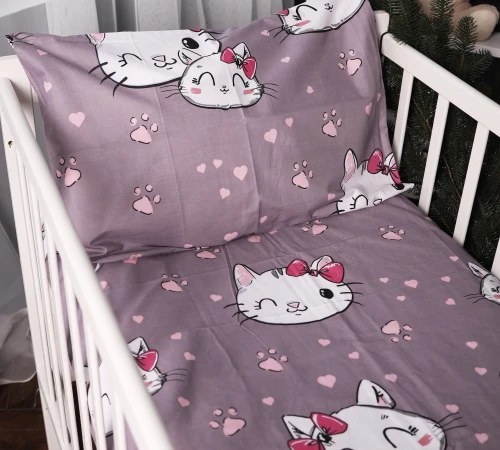 Простирадло Ranforce Elite 17-0691 Cat with a paw