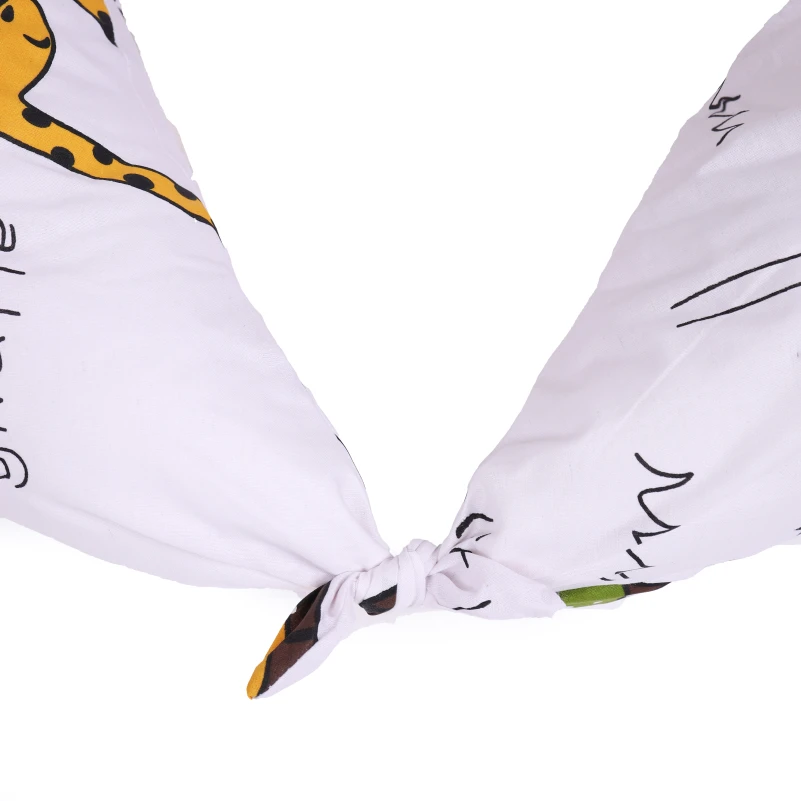 Подушка для беременных и кормления №5028 Color Line 17-0132 Lion King EcoSilk бязь - 4