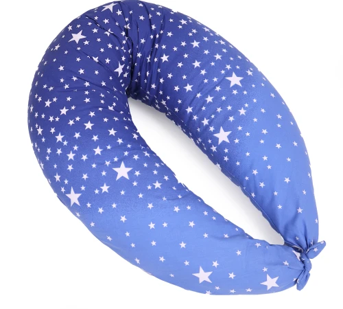 Подушка для вагітних та годування №5024 Color Line 17-0432 Milky Way EcoSilk бязь