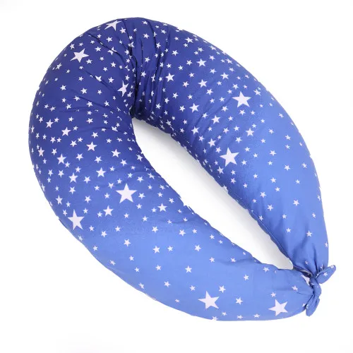 Подушка для вагітних та годування №5024 Color Line 17-0432 Milky Way EcoSilk бязь