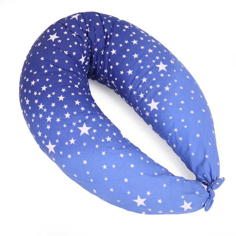 Подушка для вагітних та годування №5024 Color Line 17-0432 Milky Way EcoSilk бязь
