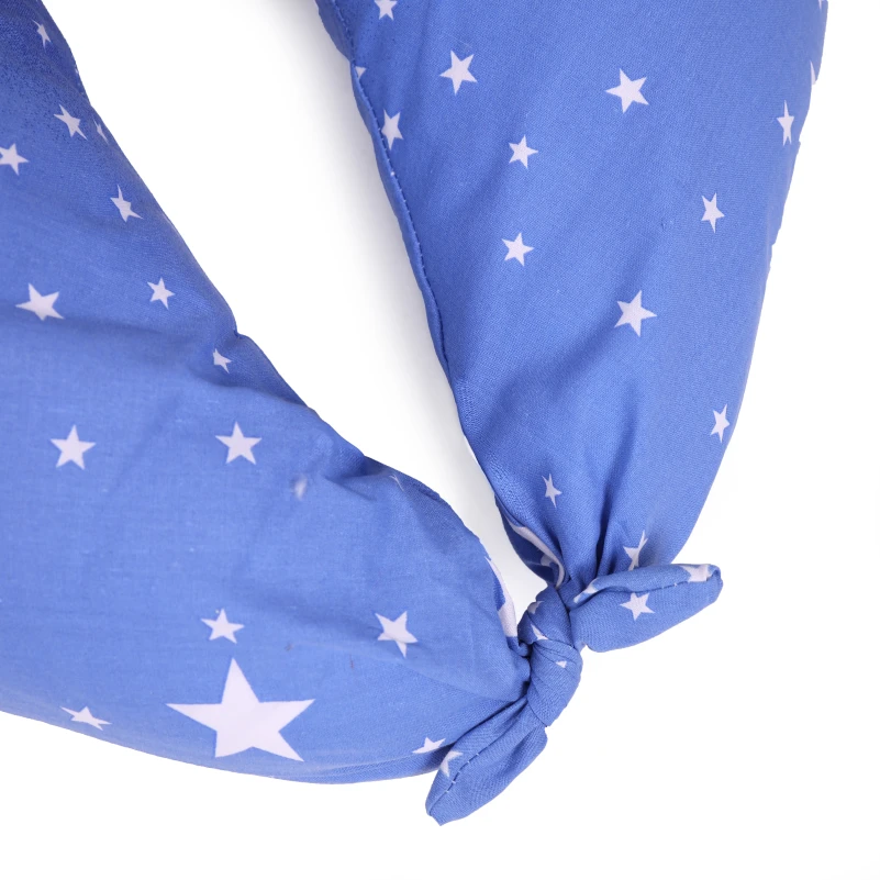 Подушка для вагітних та годування №5024 Color Line 17-0432 Milky Way EcoSilk бязь - 5