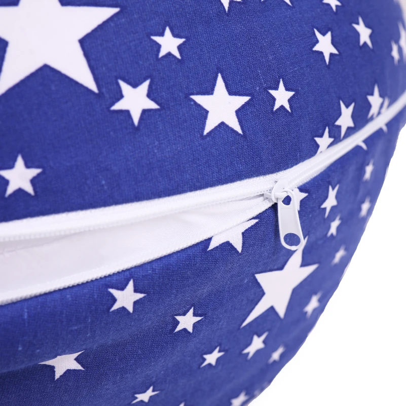 Подушка для вагітних та годування №5024 Color Line 17-0432 Milky Way EcoSilk бязь - 6