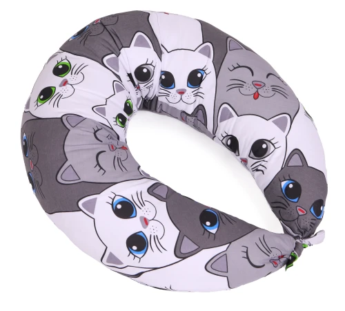 Подушка для вагітних та годування №5023 Color Line 17-0543 Hendri EcoSilk бязь