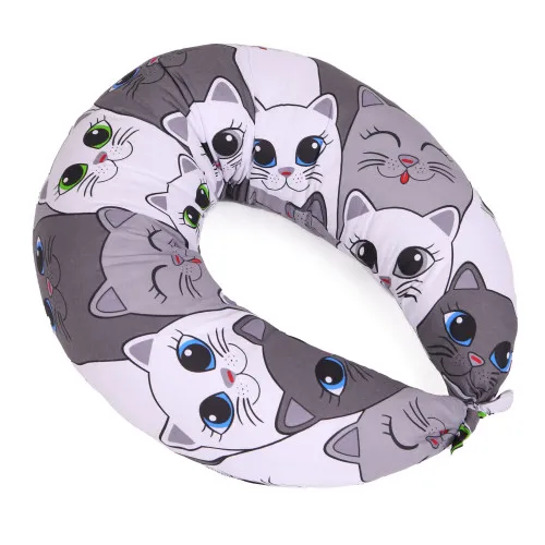 Подушка для беременных и кормления №5023 Color Line 17-0543 Hendri EcoSilk бязь