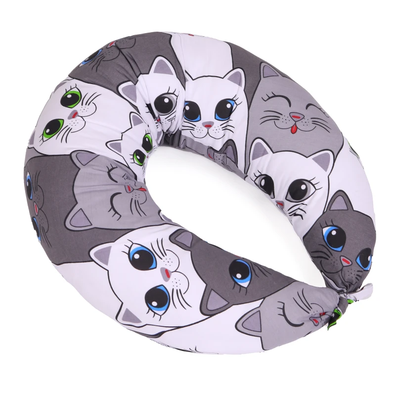 Подушка для беременных и кормления №5023 Color Line 17-0543 Hendri EcoSilk бязь