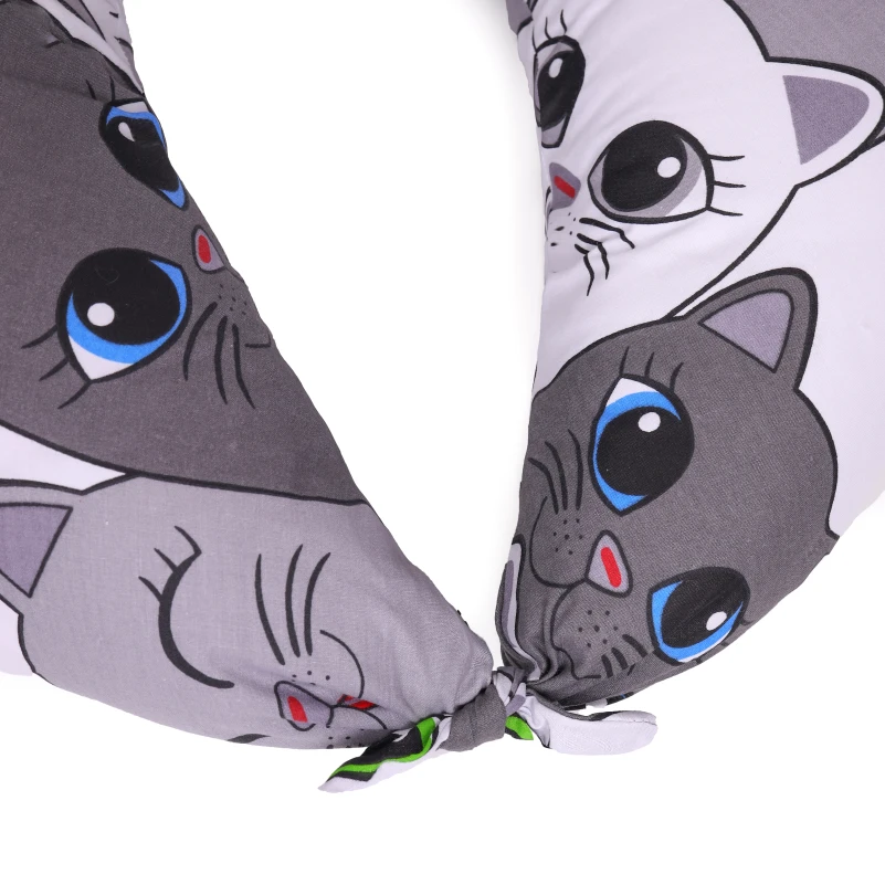 Подушка для беременных и кормления №5023 Color Line 17-0543 Hendri EcoSilk бязь - 5