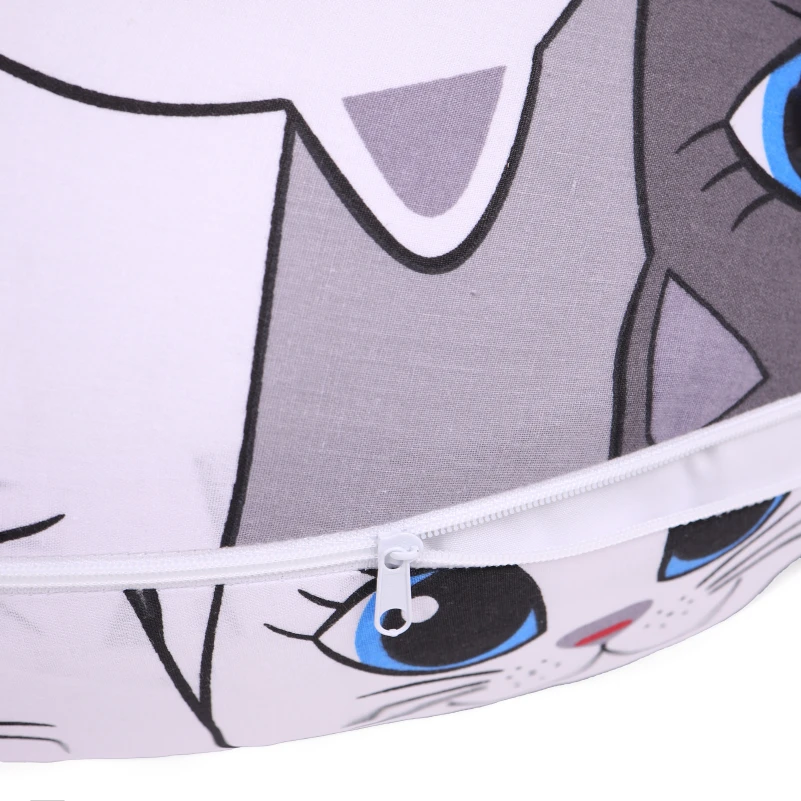 Подушка для беременных и кормления №5023 Color Line 17-0543 Hendri EcoSilk бязь - 6