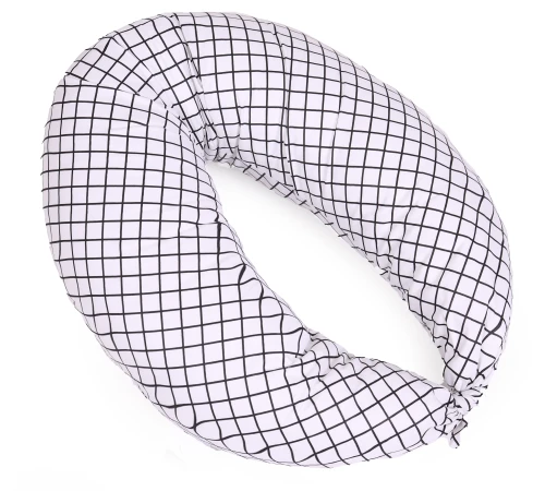 Подушка для беременных и кормления №5022 Color Line 17-4813 Martinhi EcoSilk бязь