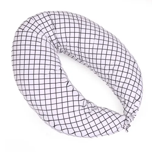 Подушка для беременных и кормления №5022 Color Line 17-4813 Martinhi EcoSilk бязь