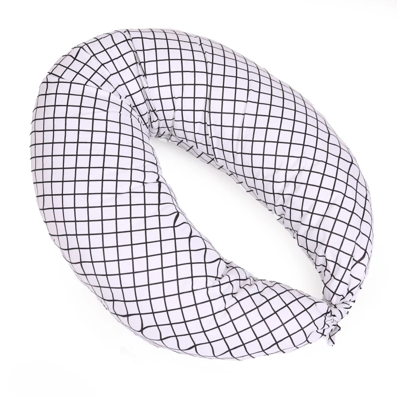 Подушка для беременных и кормления №5022 Color Line 17-4813 Martinhi EcoSilk бязь