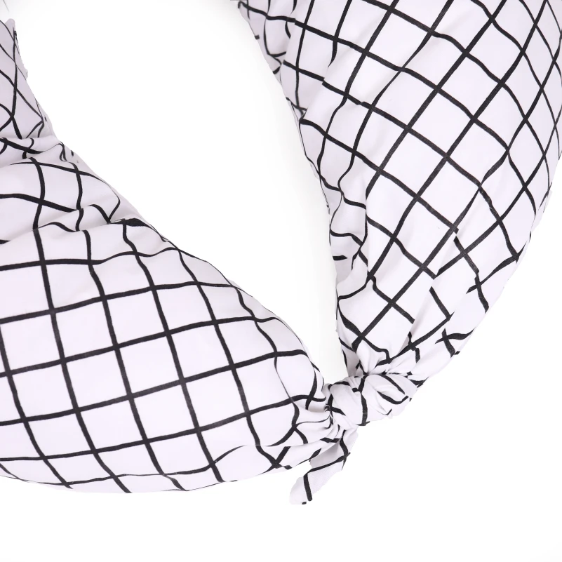 Подушка для беременных и кормления №5022 Color Line 17-4813 Martinhi EcoSilk бязь - 5