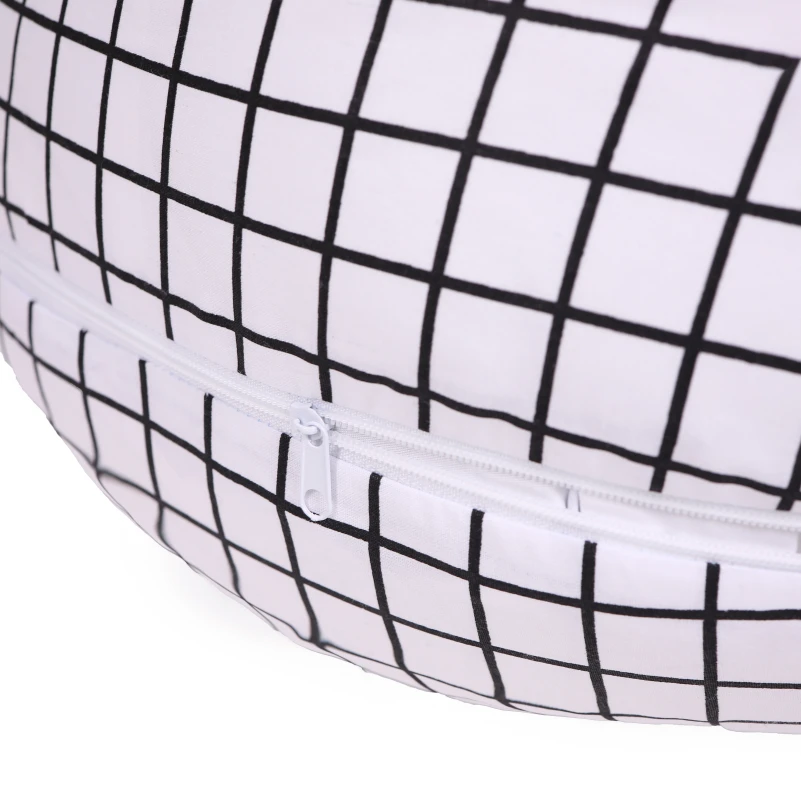 Подушка для беременных и кормления №5022 Color Line 17-4813 Martinhi EcoSilk бязь - 6