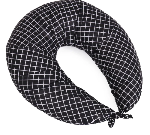 Подушка для вагітних та годування №5021 Color Line 17-4814 Eshalan EcoSilk бязь