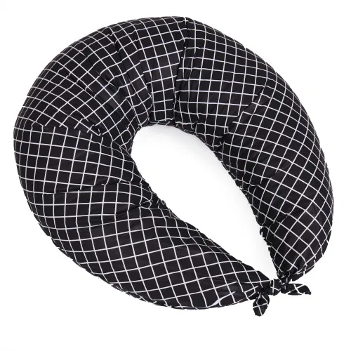 Подушка для беременных и кормления №5021 Color Line 17-4814 Eshalan EcoSilk бязь