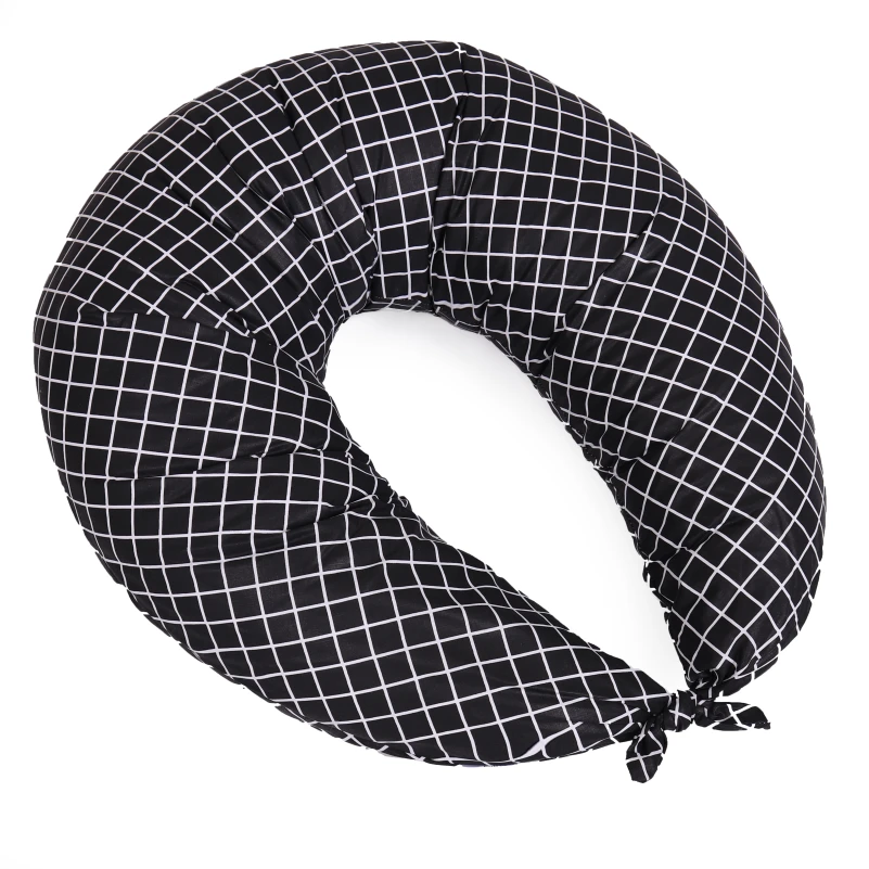 Подушка для вагітних та годування №5021 Color Line 17-4814 Eshalan EcoSilk бязь