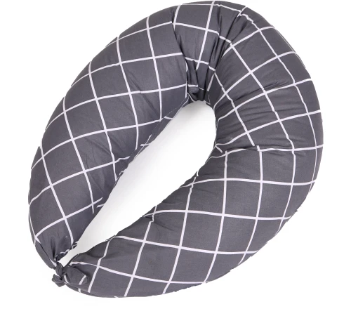 Подушка для беременных и кормления №5021 Color Line 17-4815 Lugano EcoSilk бязь