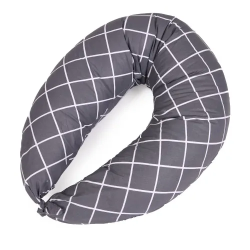 Подушка для беременных и кормления №5021 Color Line 17-4815 Lugano EcoSilk бязь