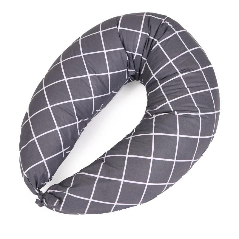 Подушка для беременных и кормления №5021 Color Line 17-4815 Lugano EcoSilk бязь