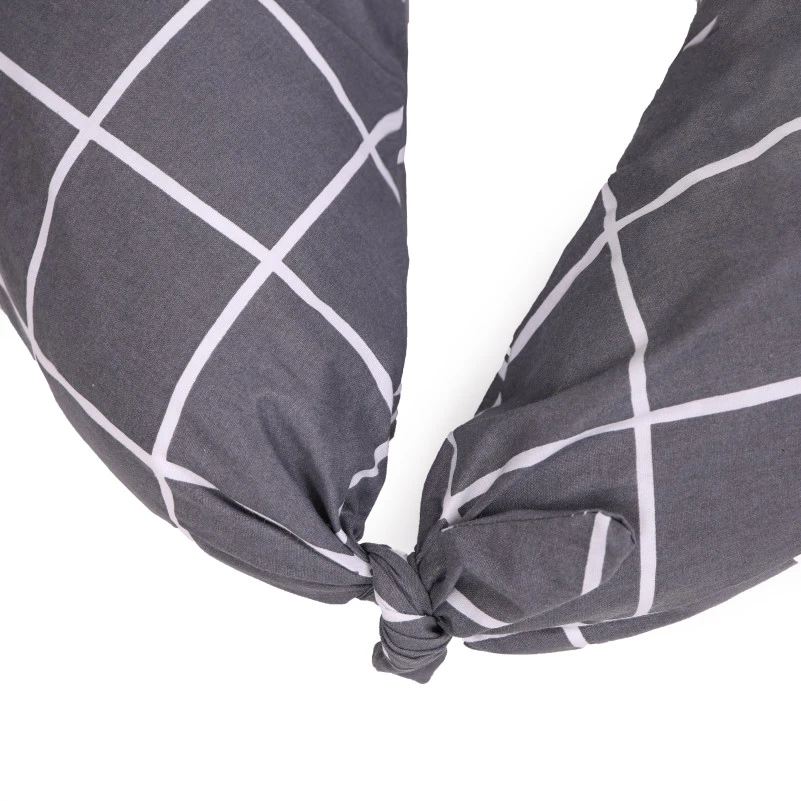 Подушка для беременных и кормления №5021 Color Line 17-4815 Lugano EcoSilk бязь - 5