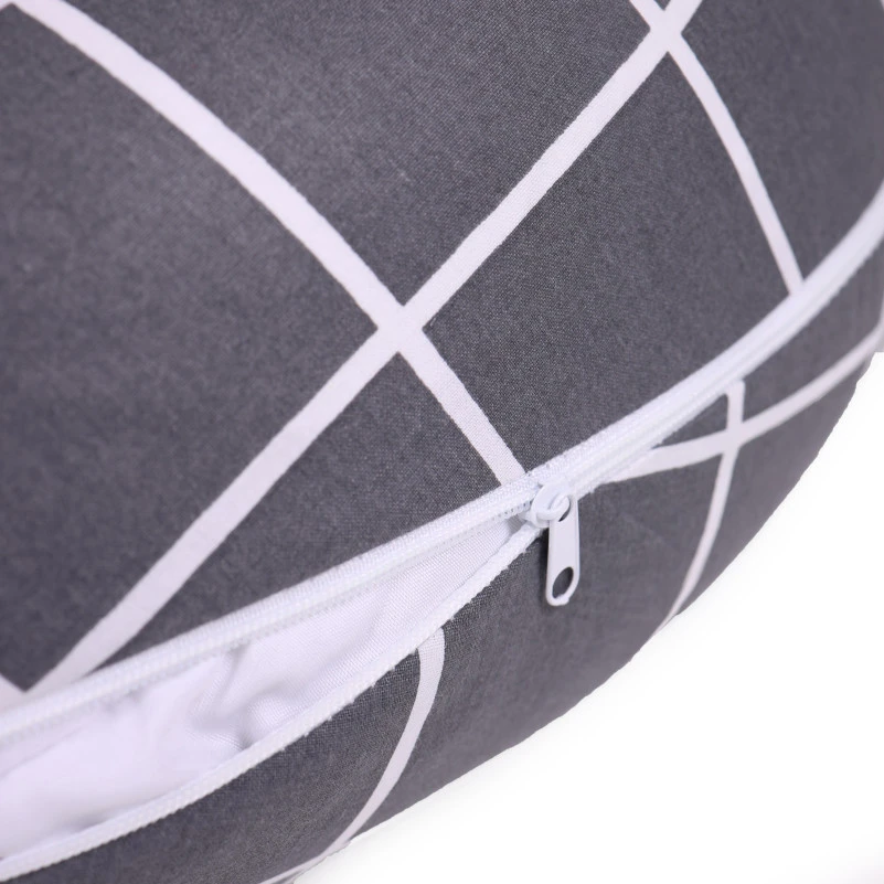 Подушка для беременных и кормления №5021 Color Line 17-4815 Lugano EcoSilk бязь - 6